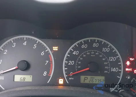 2013 Toyota Corolla L из США, поврежденный, VIN 5YFBU4EE5DP135141